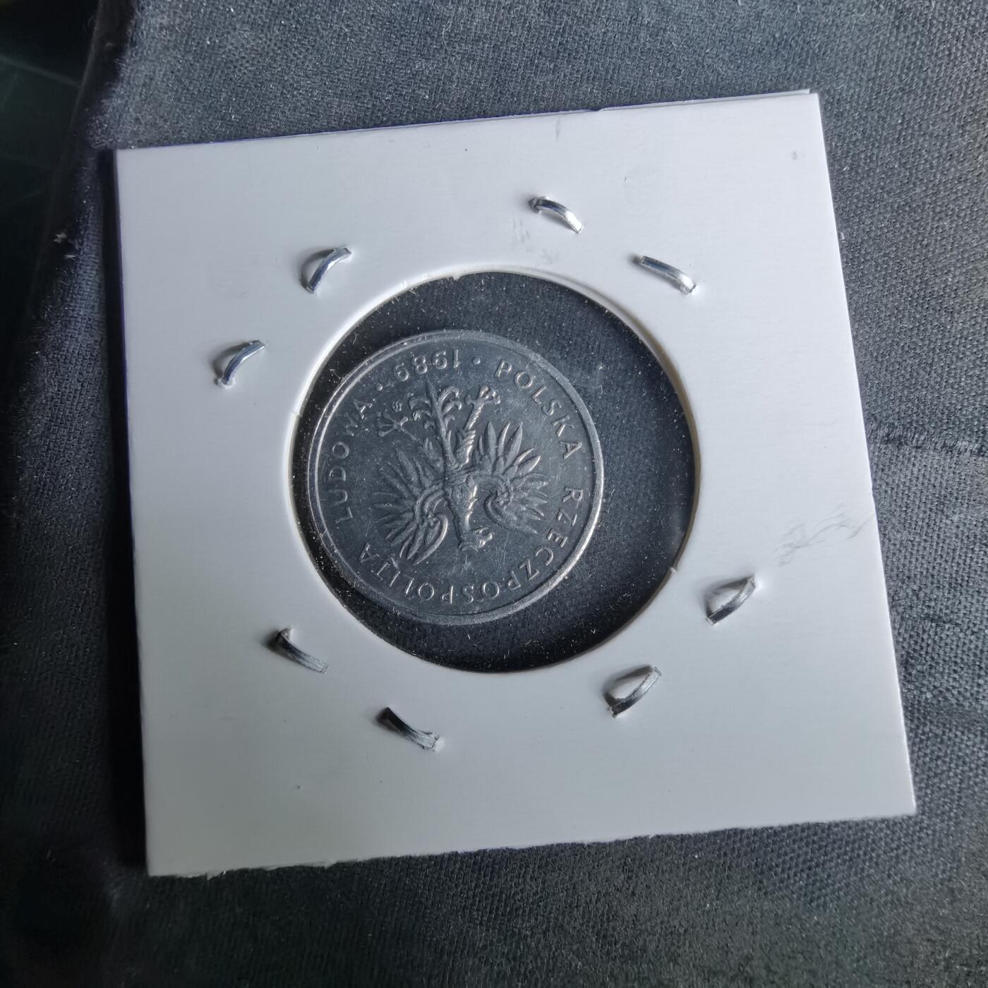 沼泽如烟--第993场 波兰1989年5兹罗提