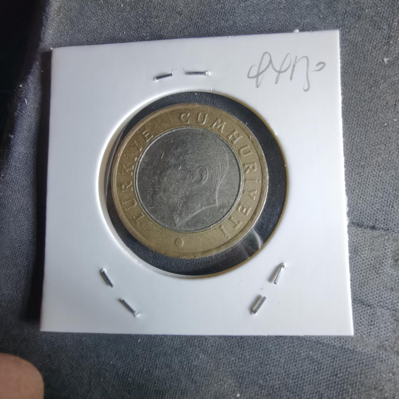 沼泽如烟--第994场 土耳其2010年1里拉