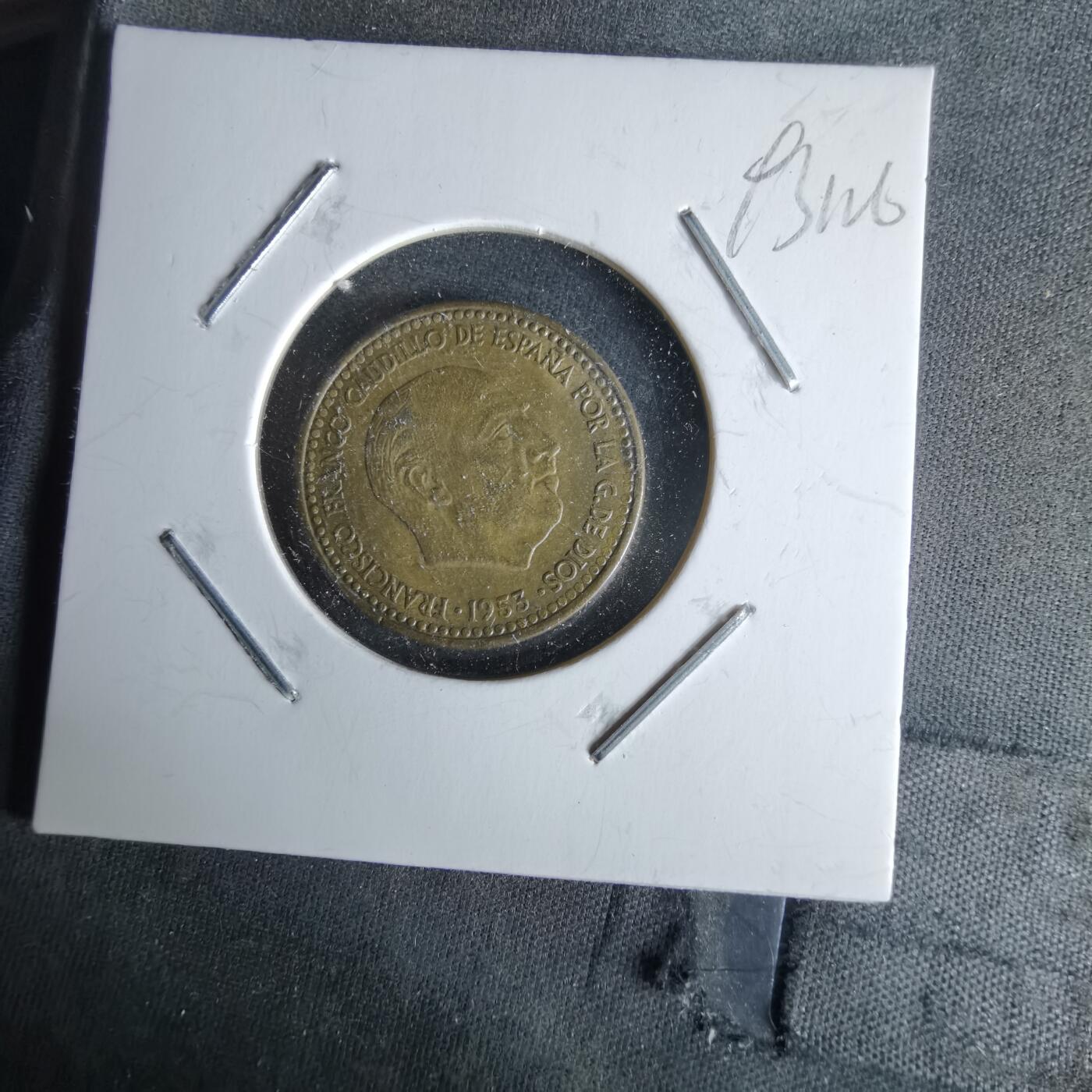 沼泽如烟--第993场 西班牙1比塞塔