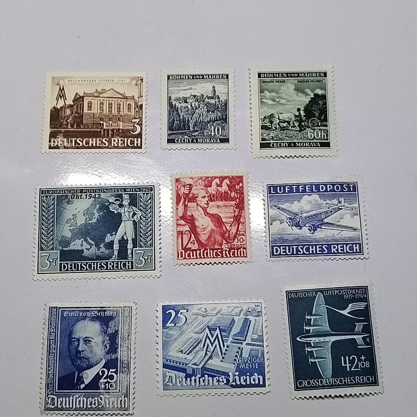 PCAI钱币  22-758  邮票邮品小专场 德国早期邮票