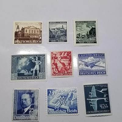 PCAI钱币  22-758  邮票邮品小专场 - 德国早期邮票