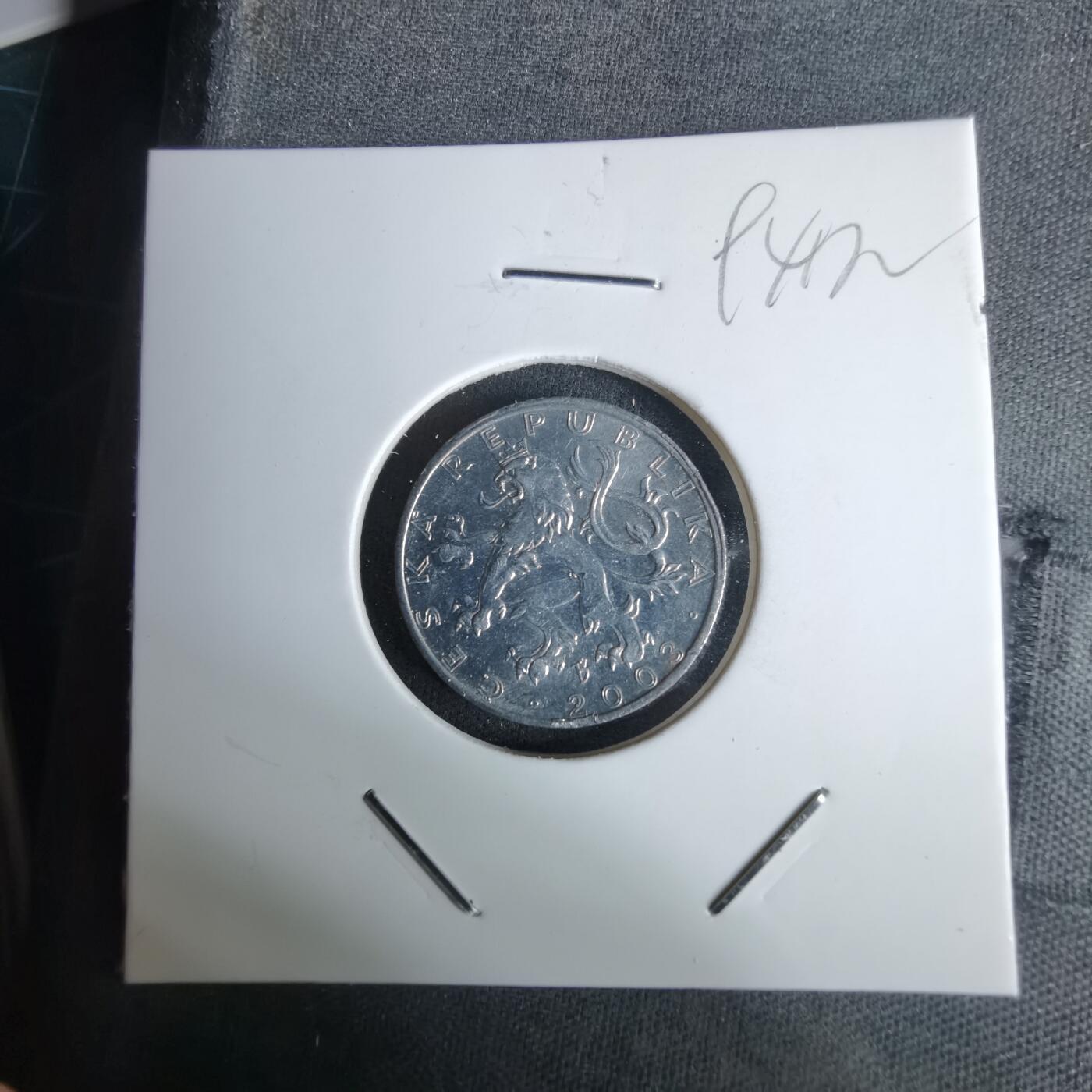 沼泽如烟--第994场 捷克2003年50赫勒