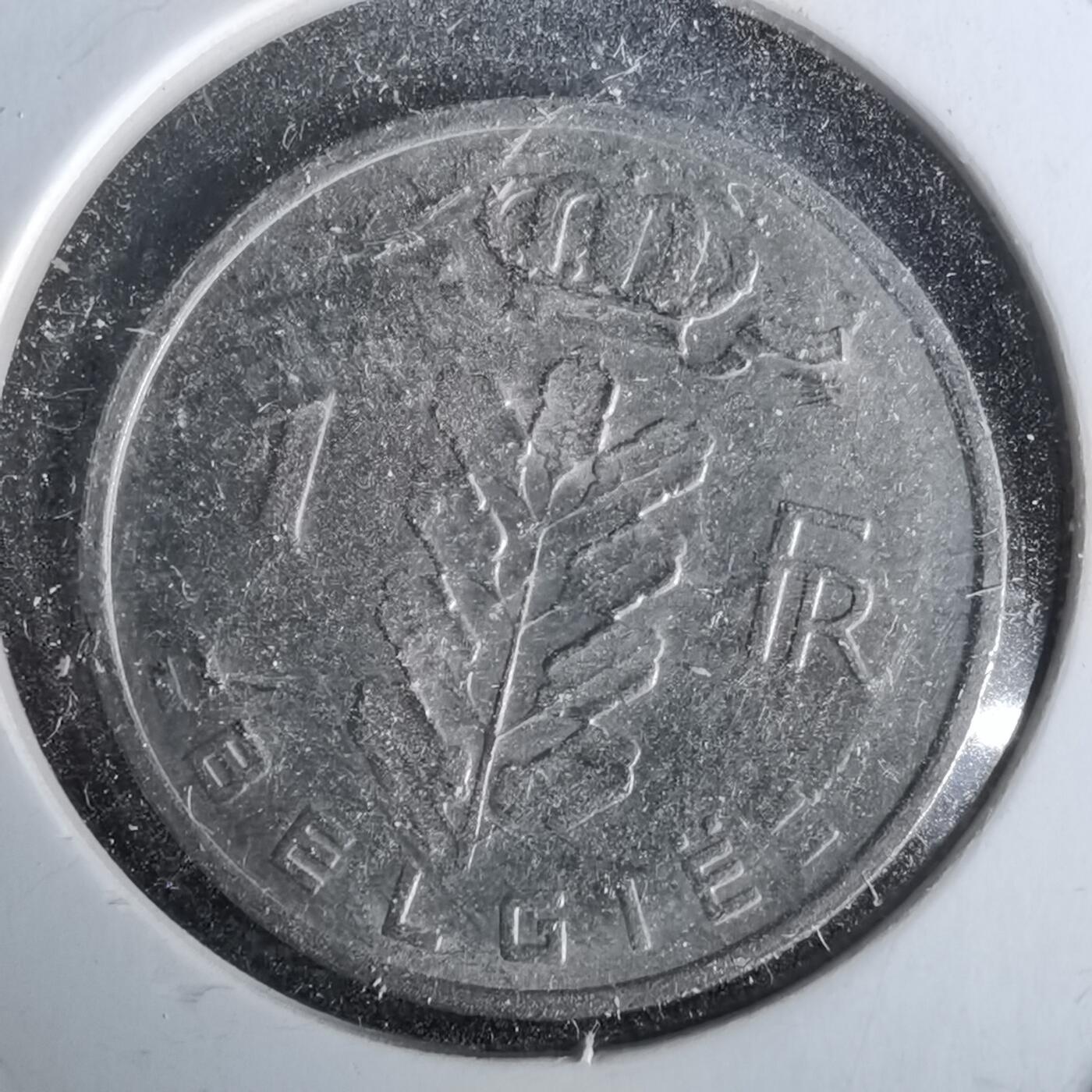 沼泽如烟--第993场 比利时1979年1法郎