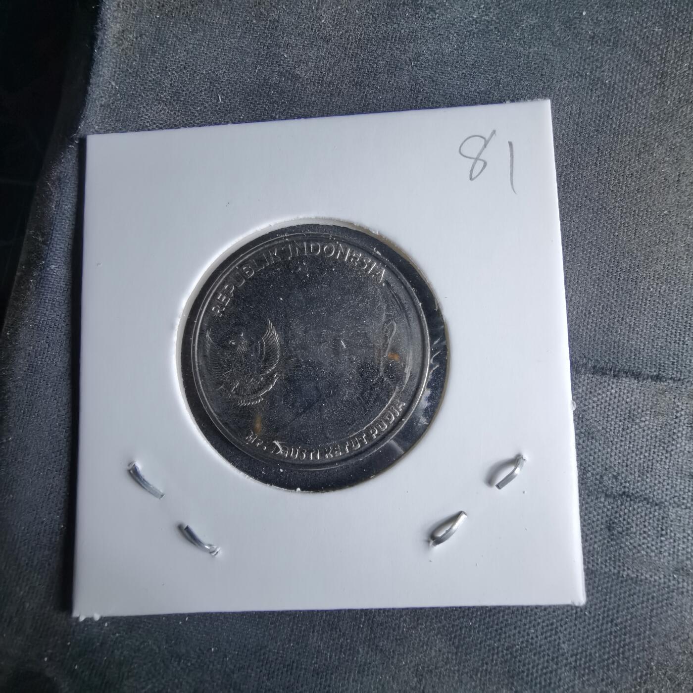 沼泽如烟--第995场 印度尼西亚2016年1000卢比