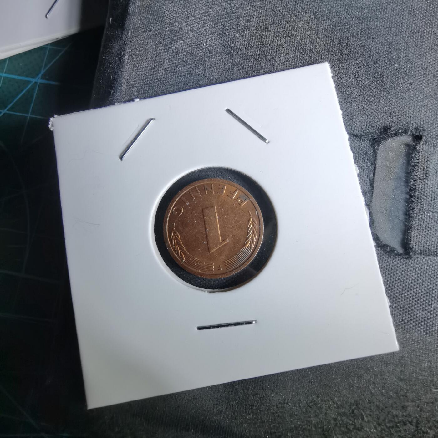 沼泽如烟--第994场 德国1987年1芬尼