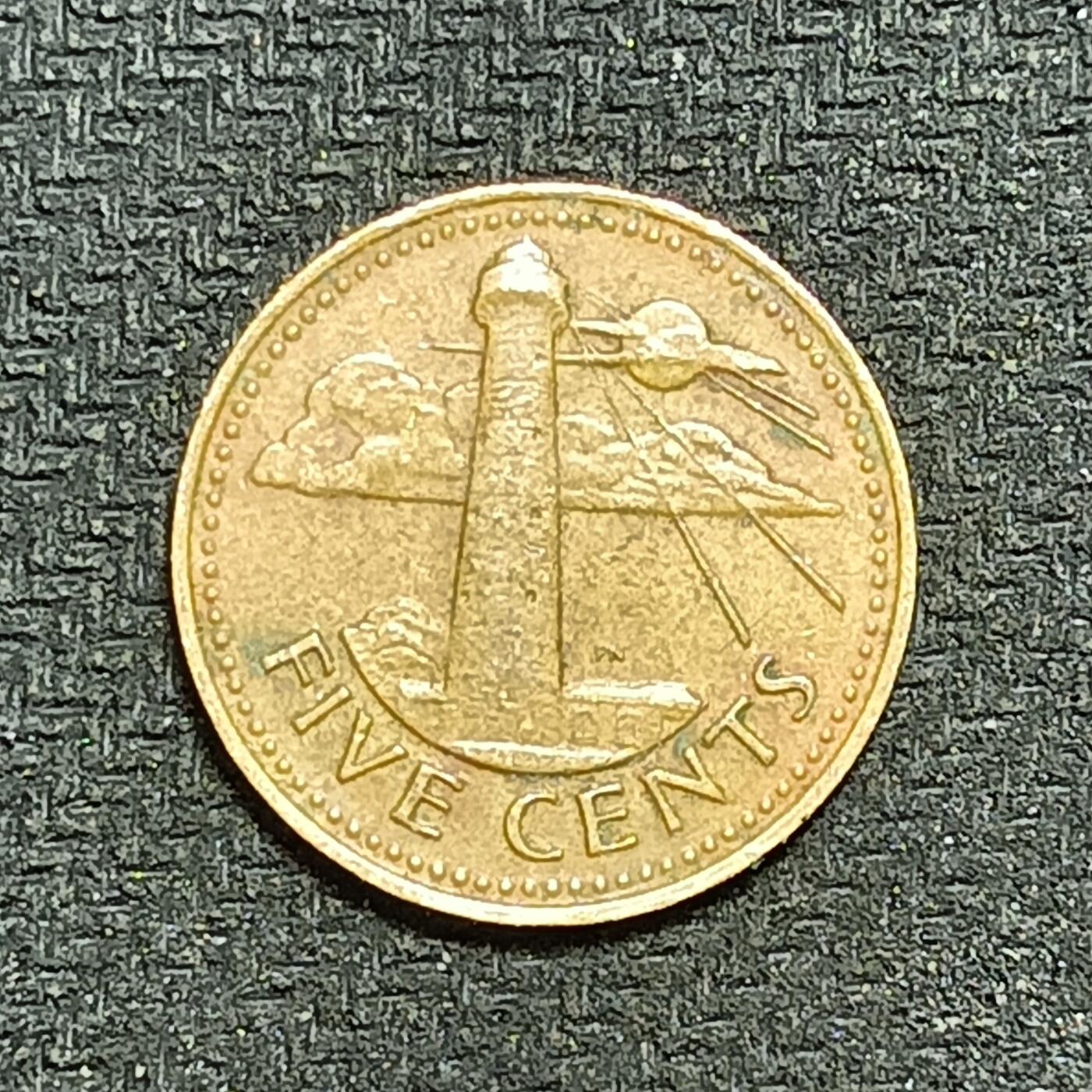 逸泉钱币2026年B组世界各国纪念币硬币第十一场1616-1886 1647巴巴多斯5分