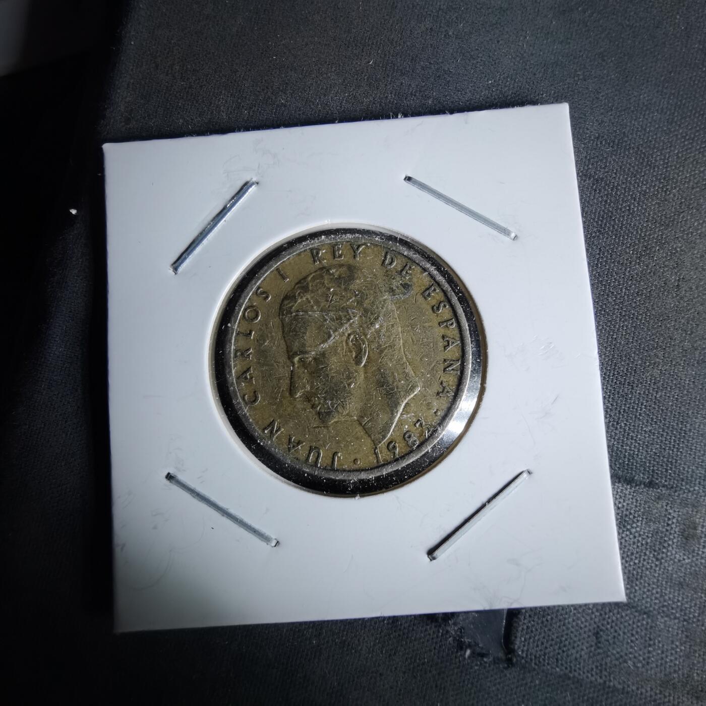 沼泽如烟--第993场 西班牙100比塞塔