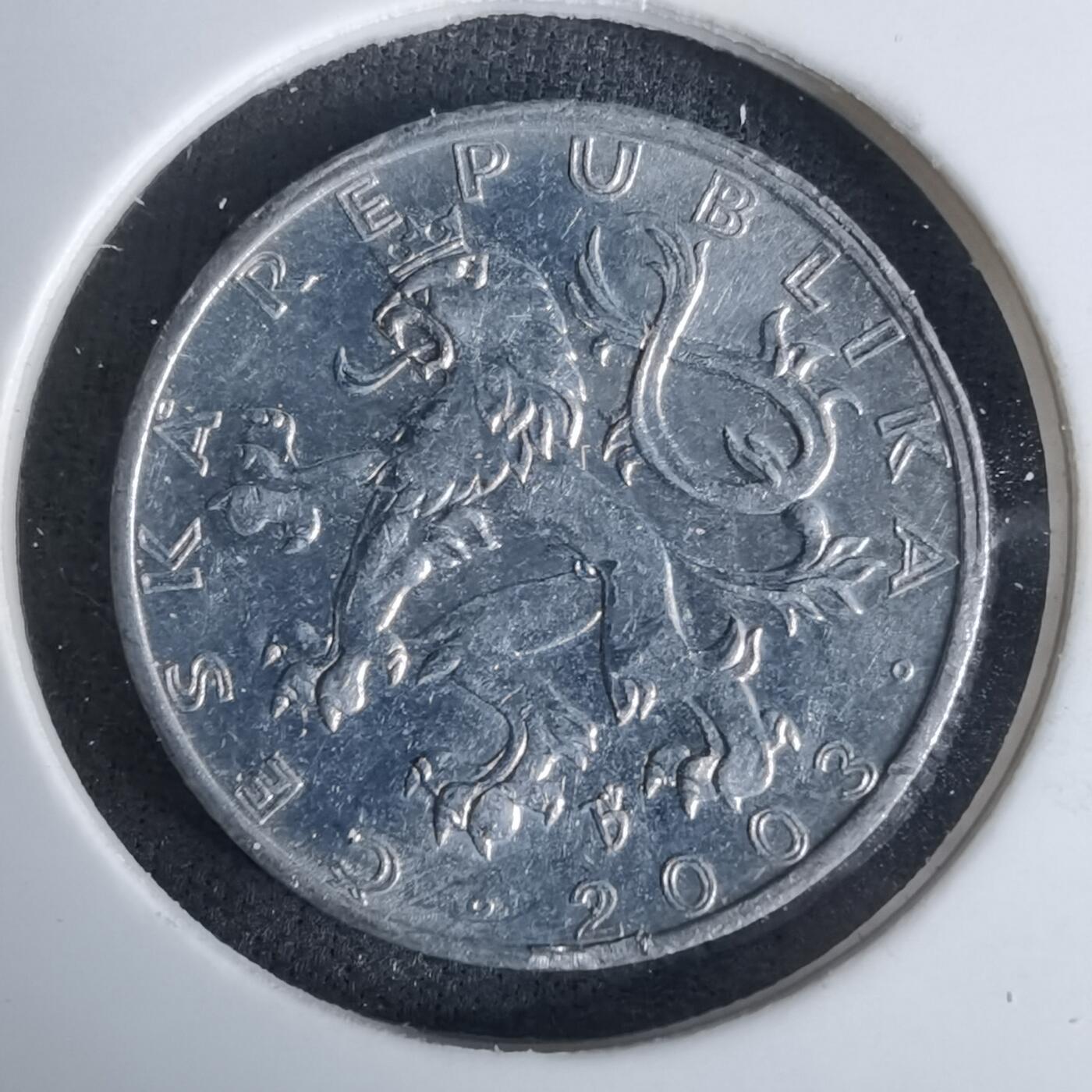 沼泽如烟--第994场 捷克2003年50赫勒