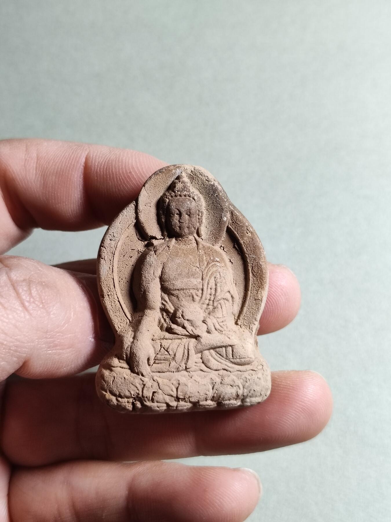 文玩杂项 27:擦擦佛