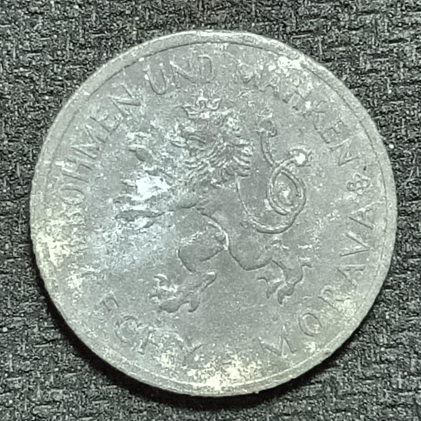 逸泉钱币2026年B组世界各国纪念币硬币第十一场1616-1886 1651波西米亚和摩拉维亚1克朗