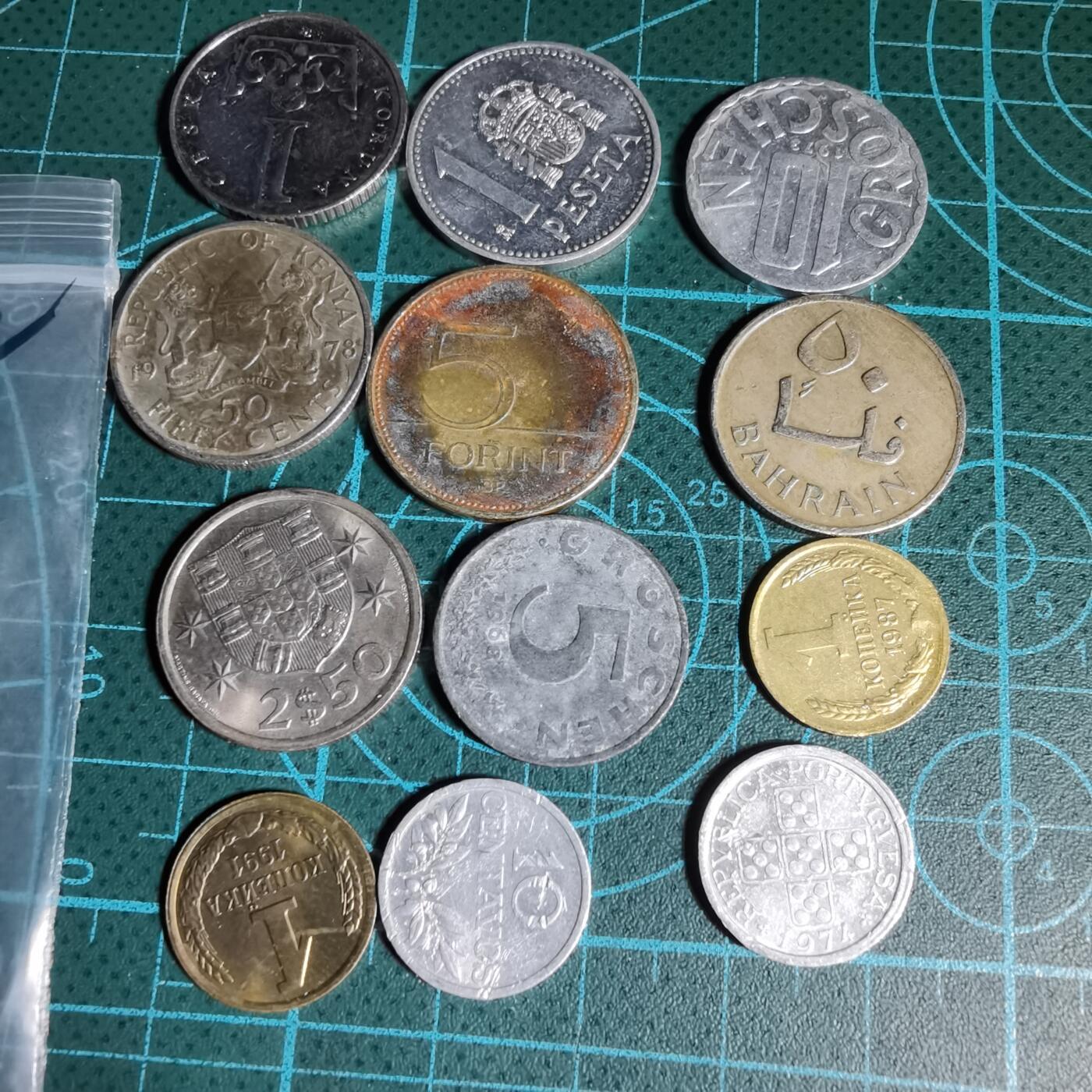 沼泽如烟--第995场 散币十二枚