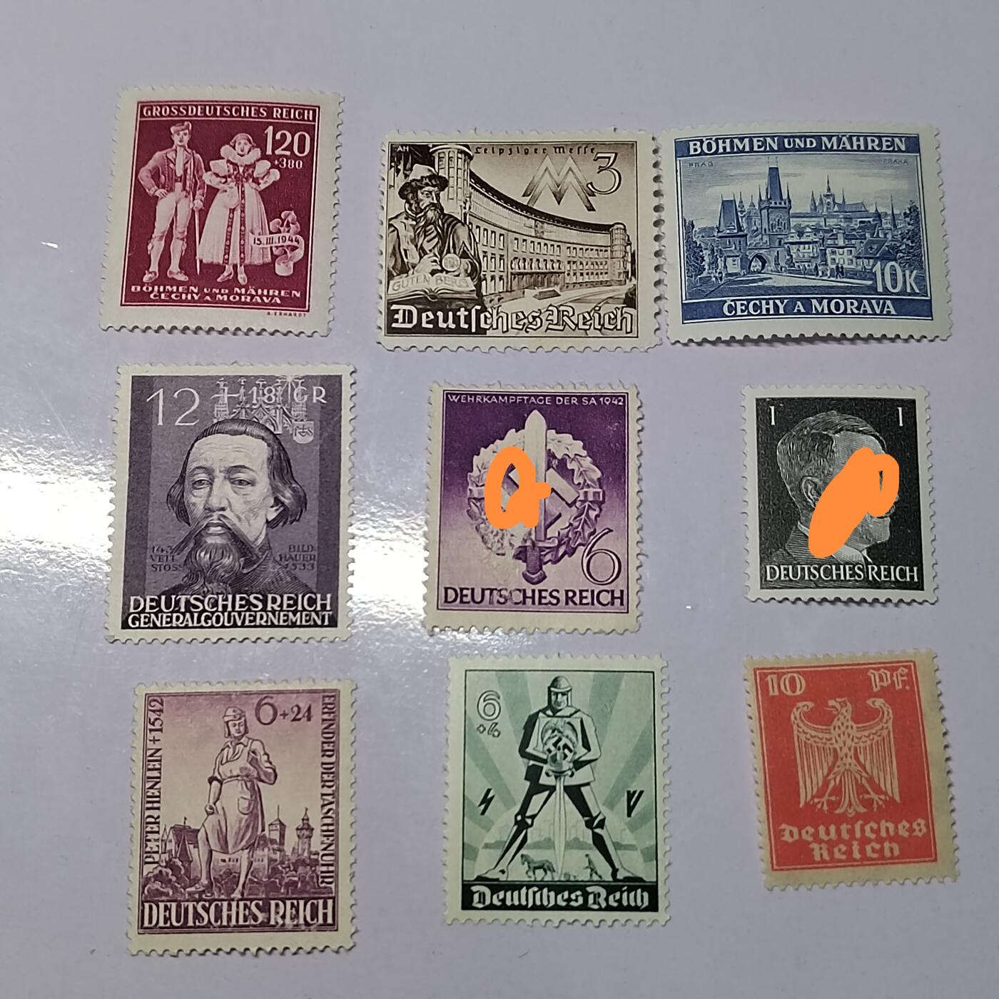 PCAI钱币  22-758  邮票邮品小专场 德国早期邮票