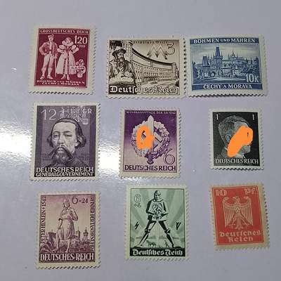 PCAI钱币  22-758  邮票邮品小专场 - 德国早期邮票