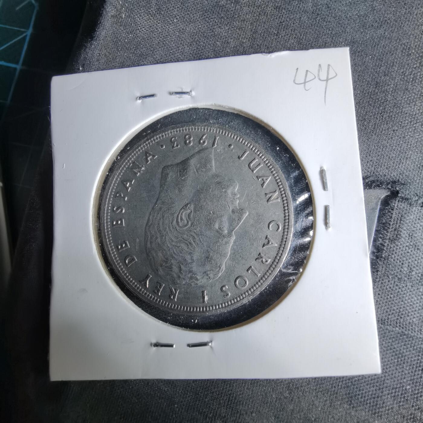 沼泽如烟--第995场 西班牙50比塞塔