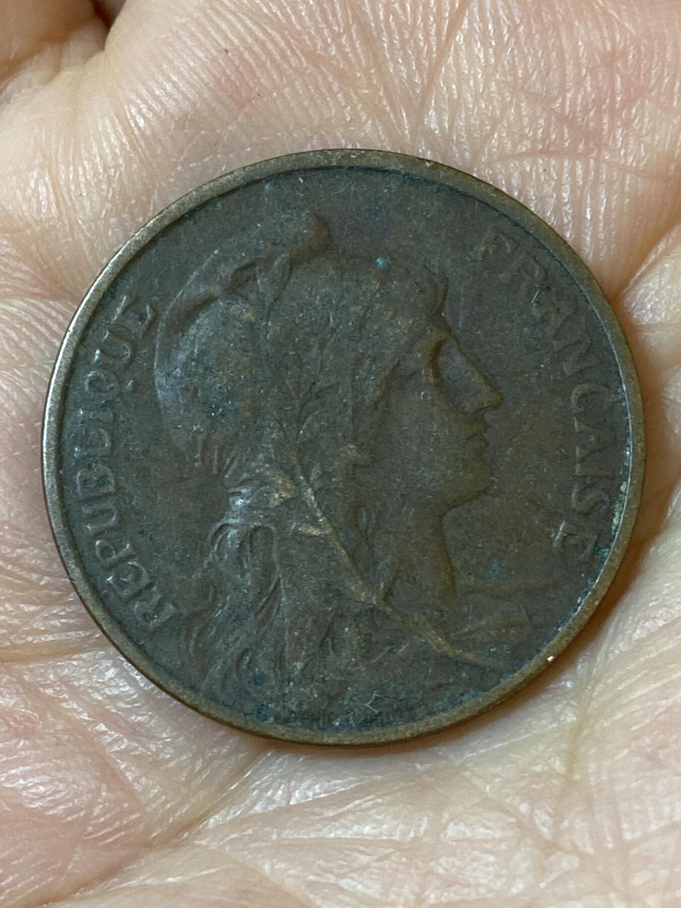 2026年第二十五场(总第一百九十四场）外国好品散币场(免佣金) 法兰西第三共和国1916年5生丁(S版星标马德里造)