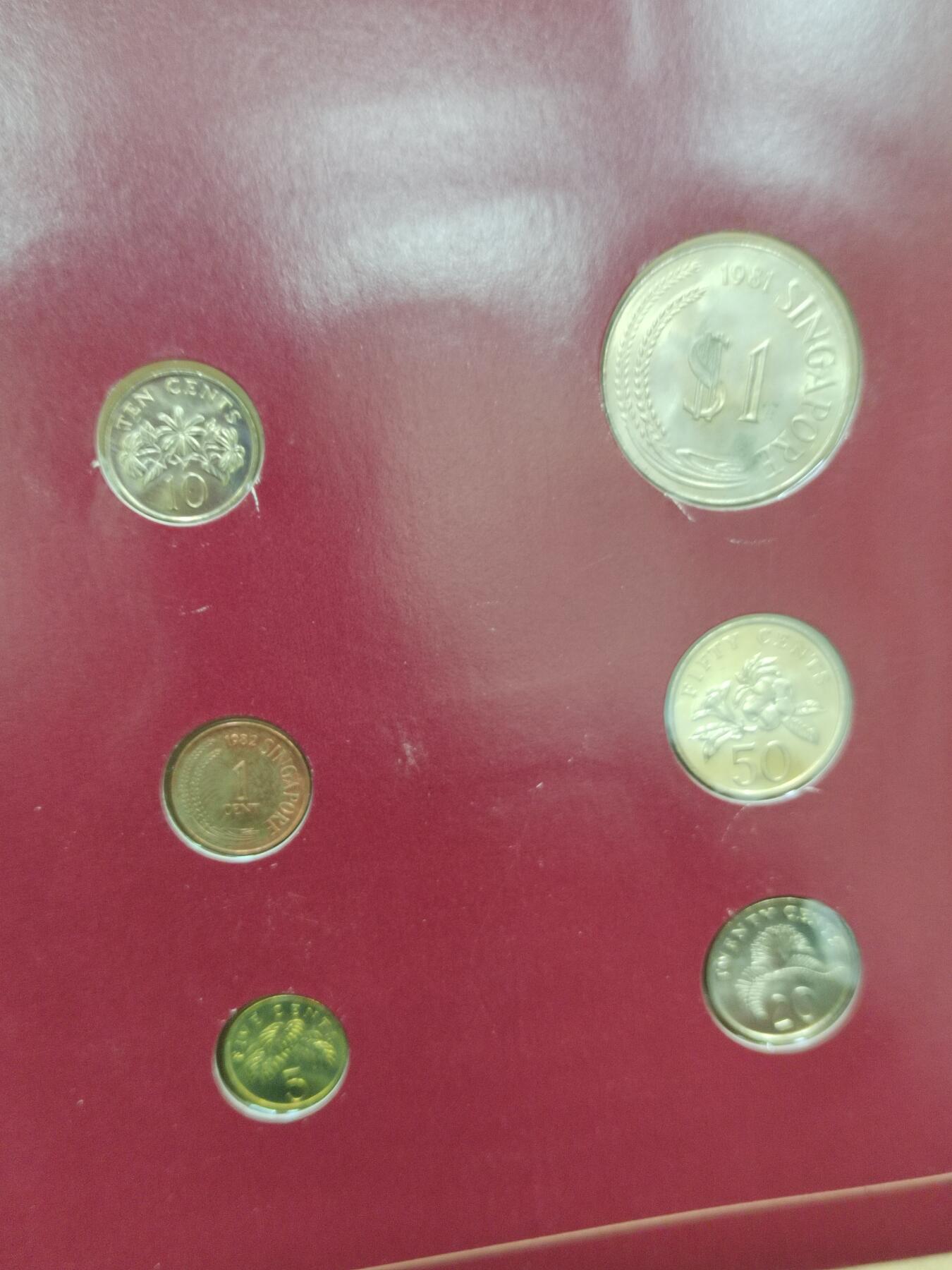 PCAI钱币  24-760  富兰克林早期大卡装硬币小专场 富兰克林早期的硬币大幅卡册