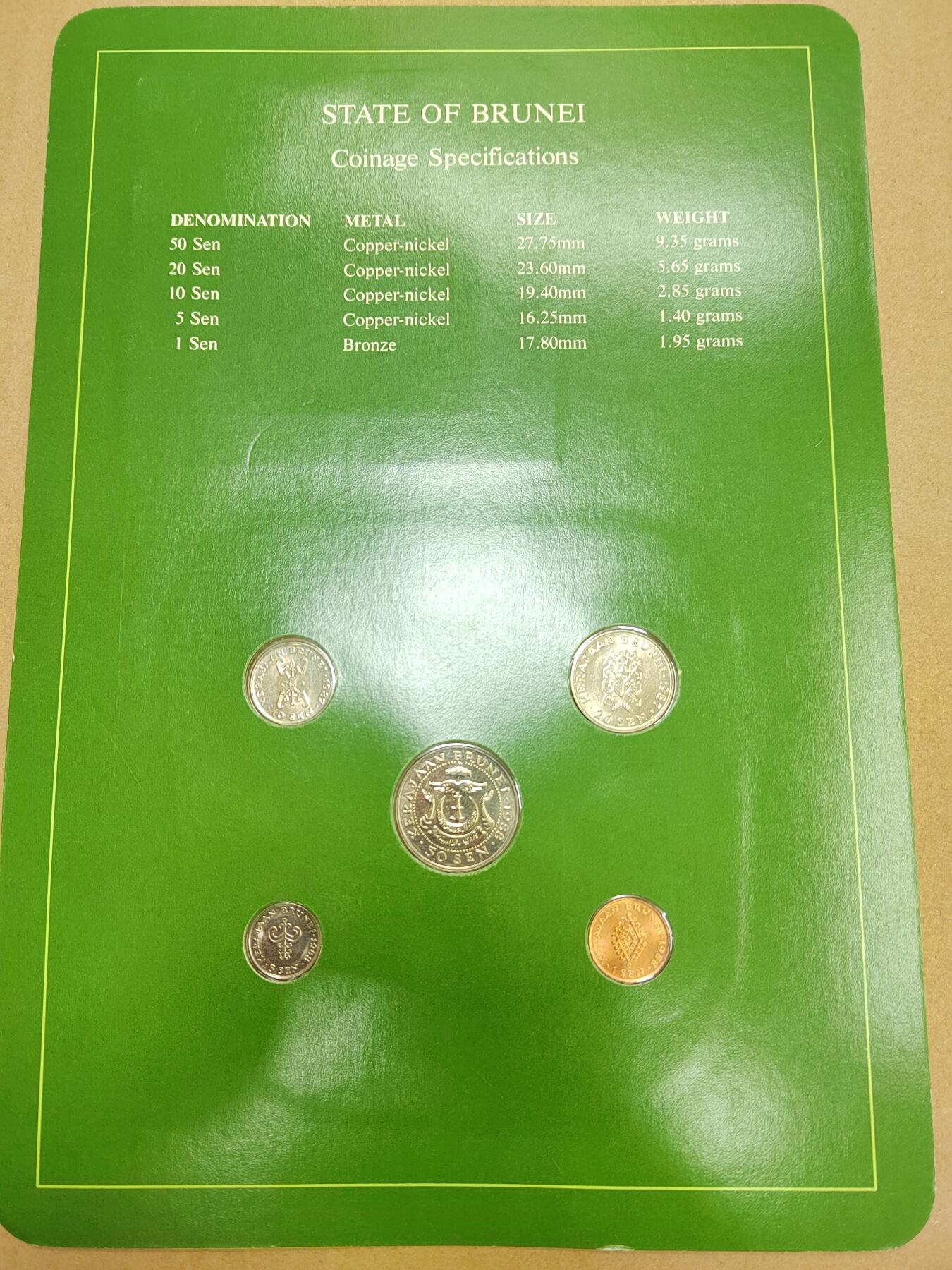 PCAI钱币  24-760  富兰克林早期大卡装硬币小专场