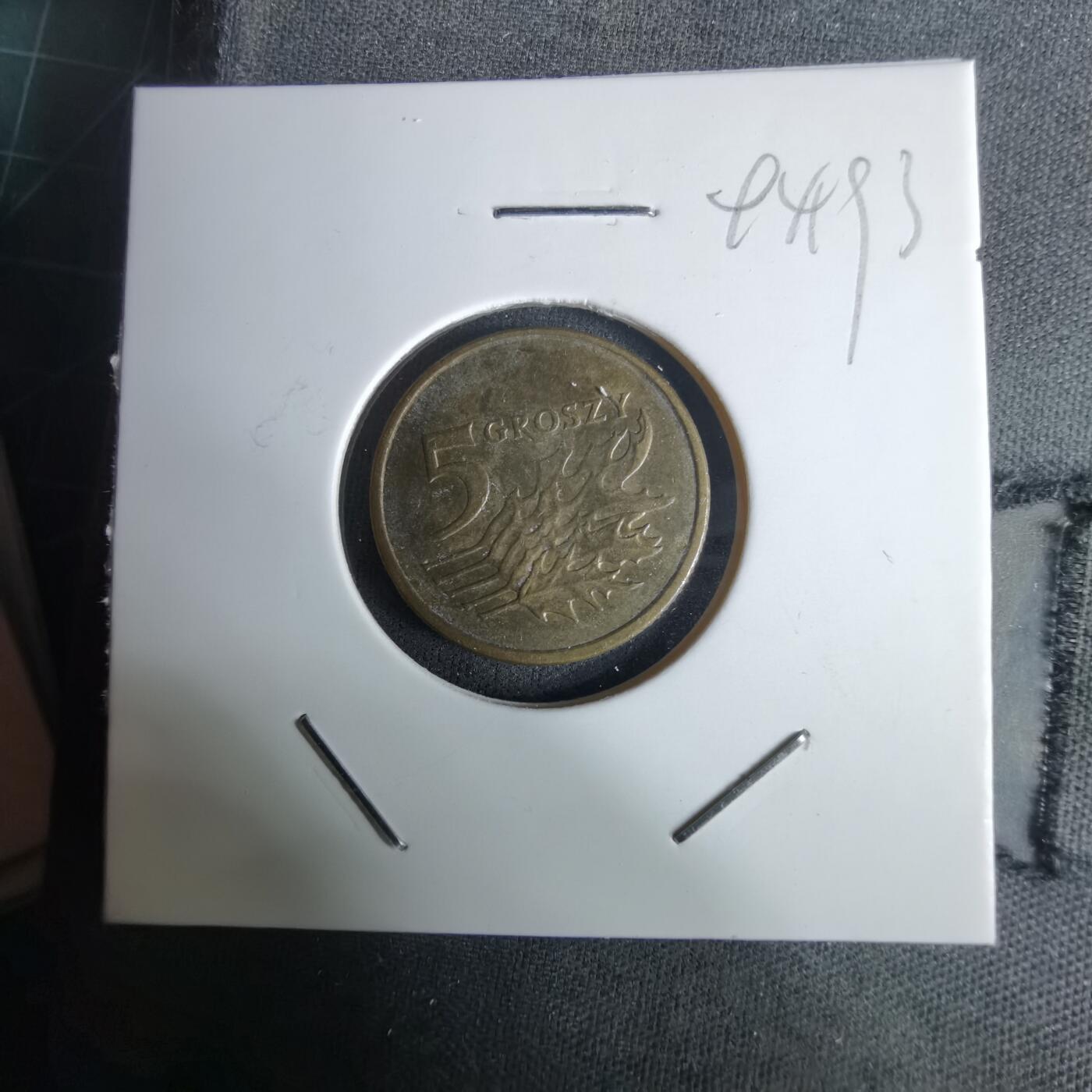 沼泽如烟--第994场 波兰2000年5格罗申