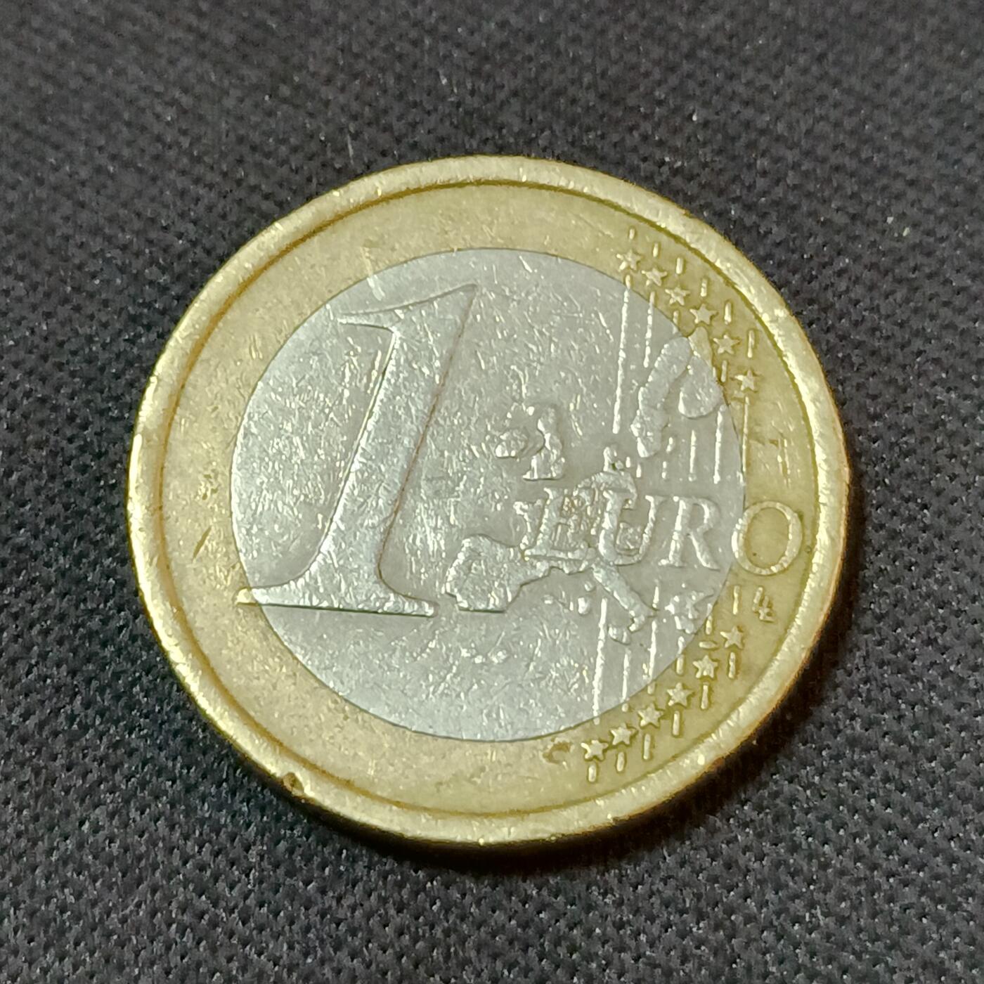 【游宝拍卖】丙午蛇马年第2期 西班牙1999年1欧元