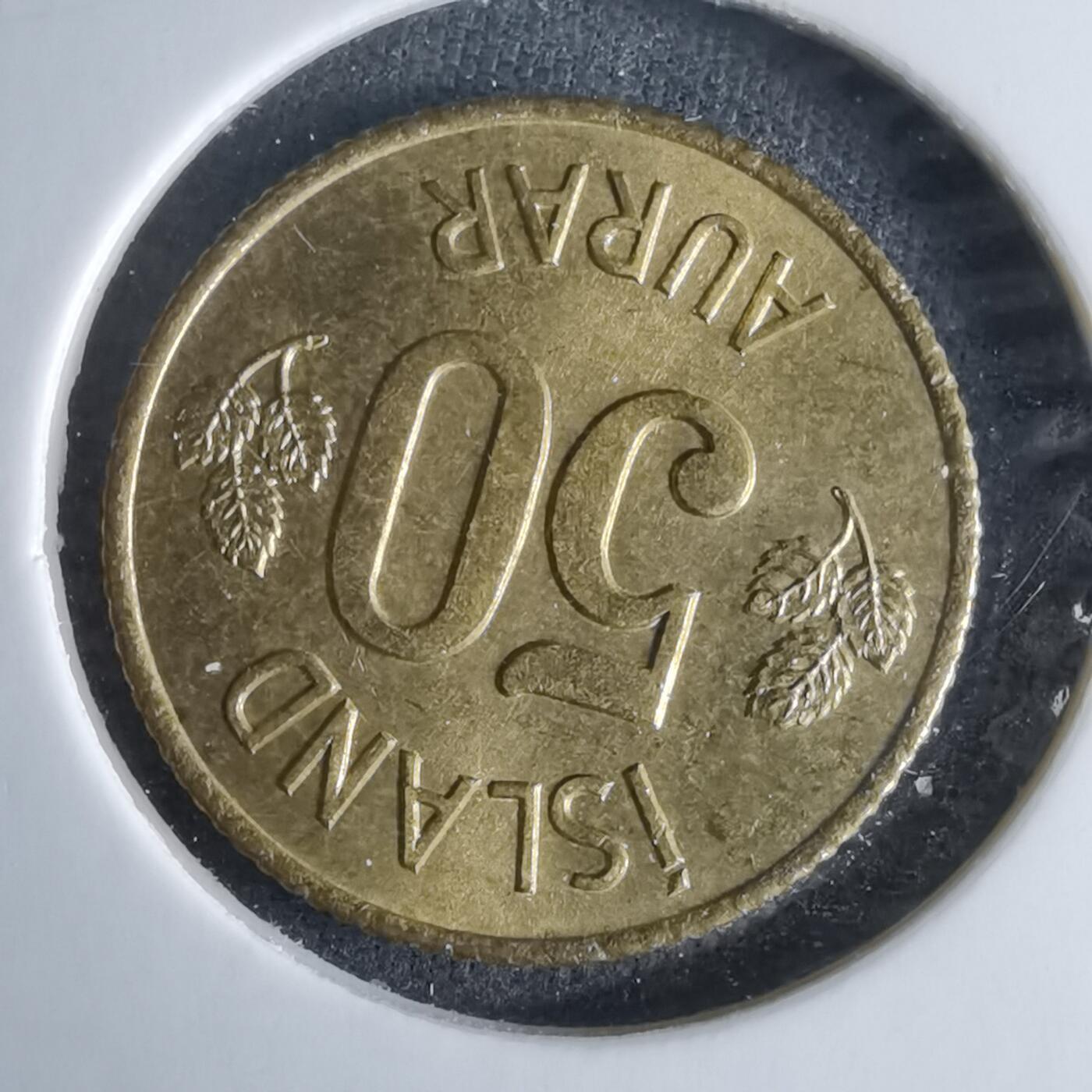 沼泽如烟--第995场 冰岛1970年50奥拉