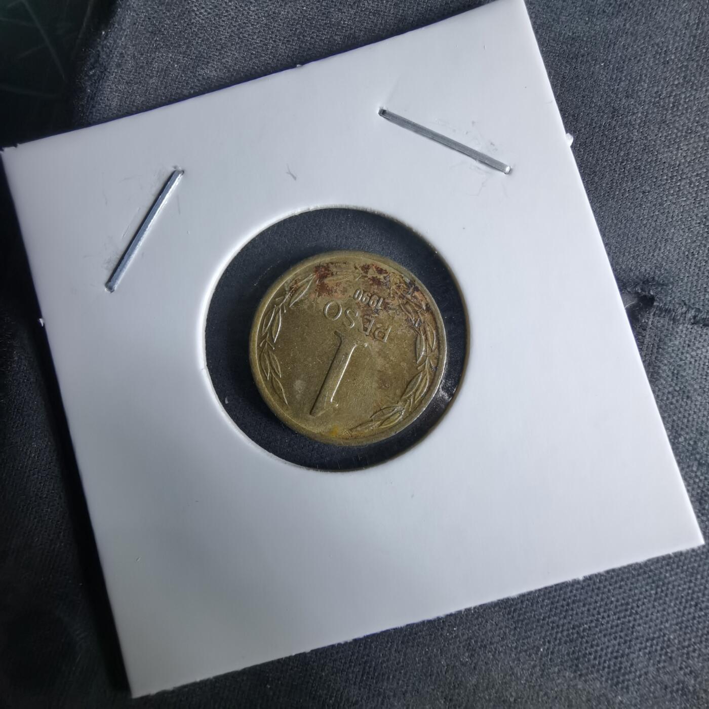 沼泽如烟--第995场 智利1990年1比索