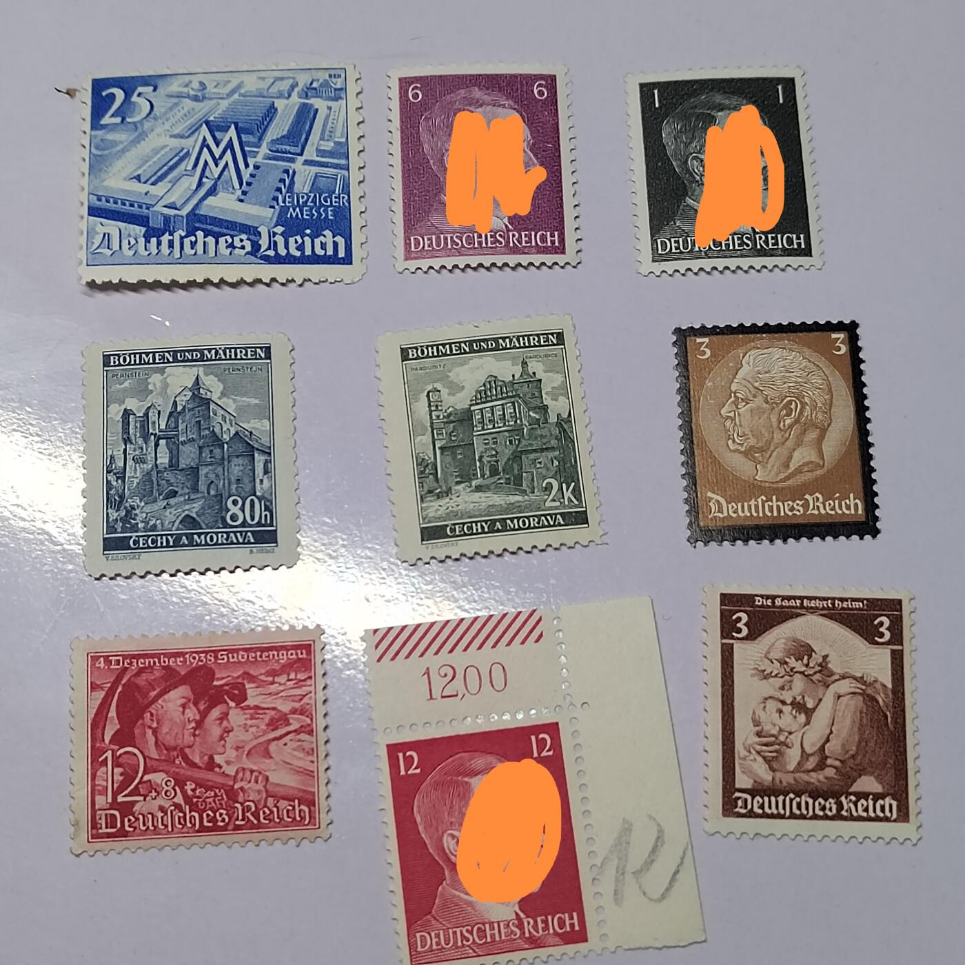 PCAI钱币  22-758  邮票邮品小专场 德国早期邮票