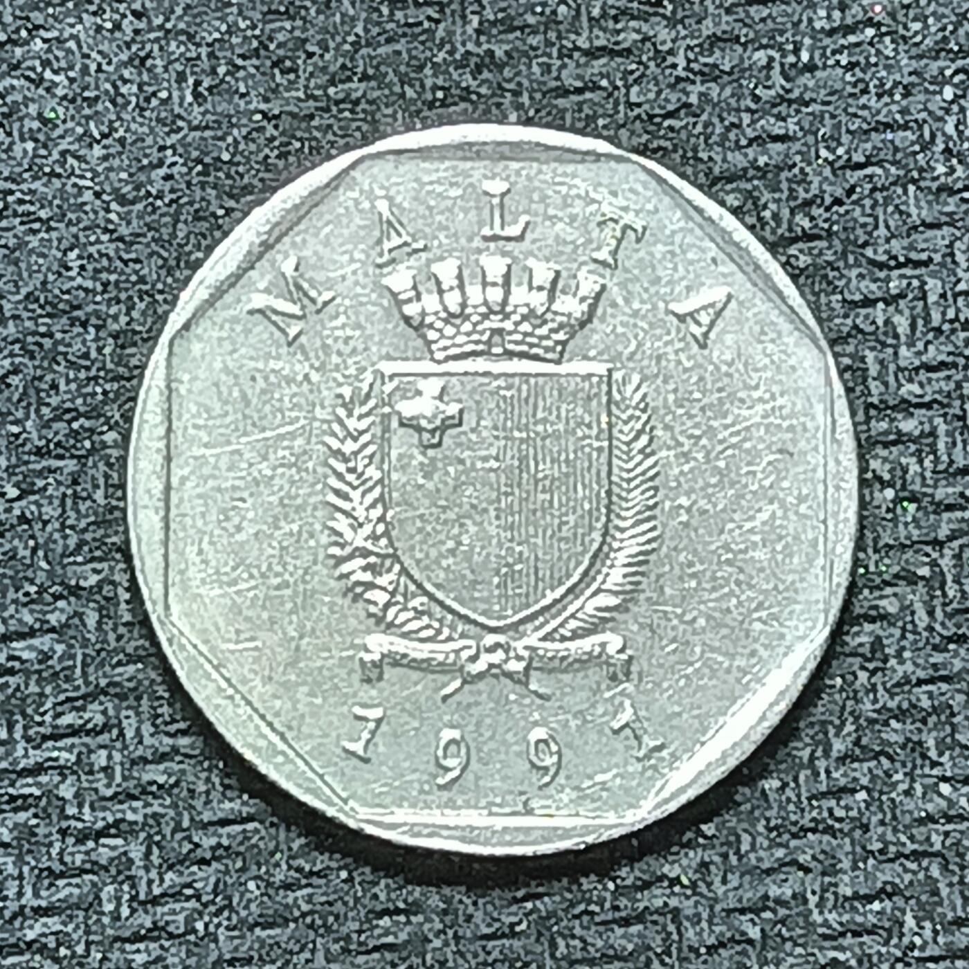 逸泉钱币2026年B组世界各国纪念币硬币第十一场1616-1886 1701马耳他5分