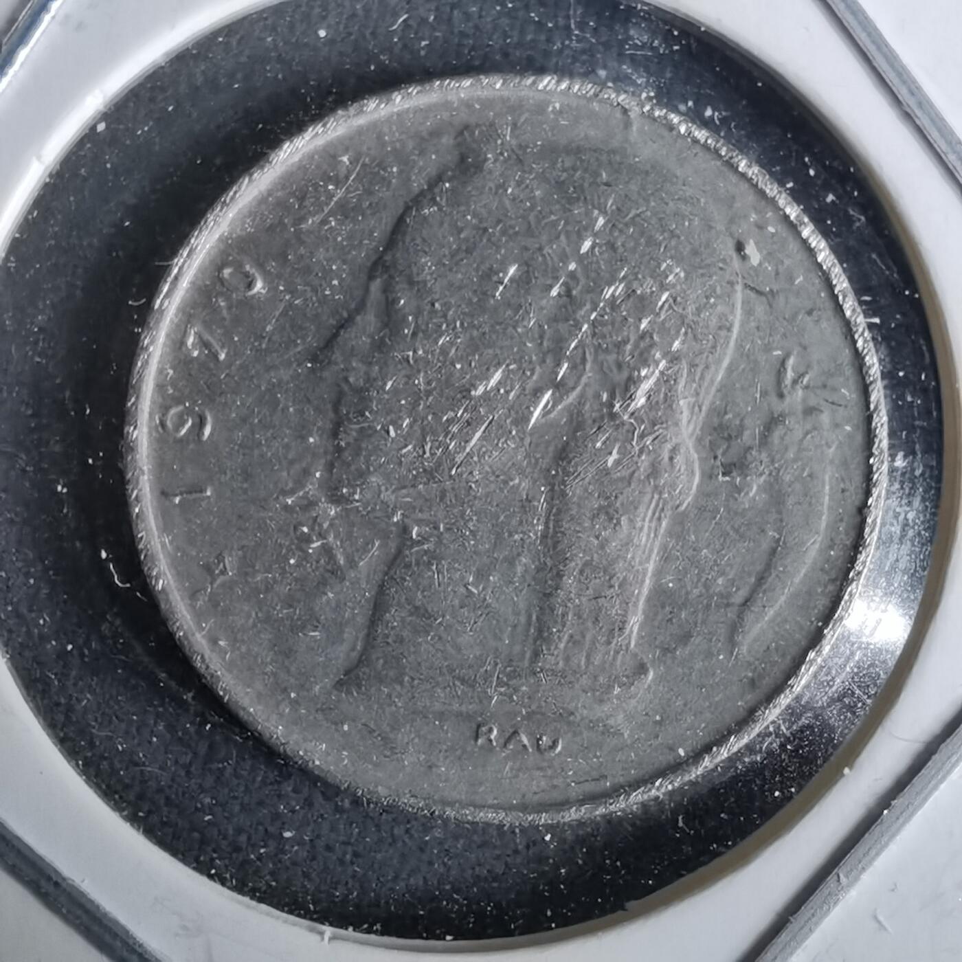 沼泽如烟--第993场 比利时1970年1法郎