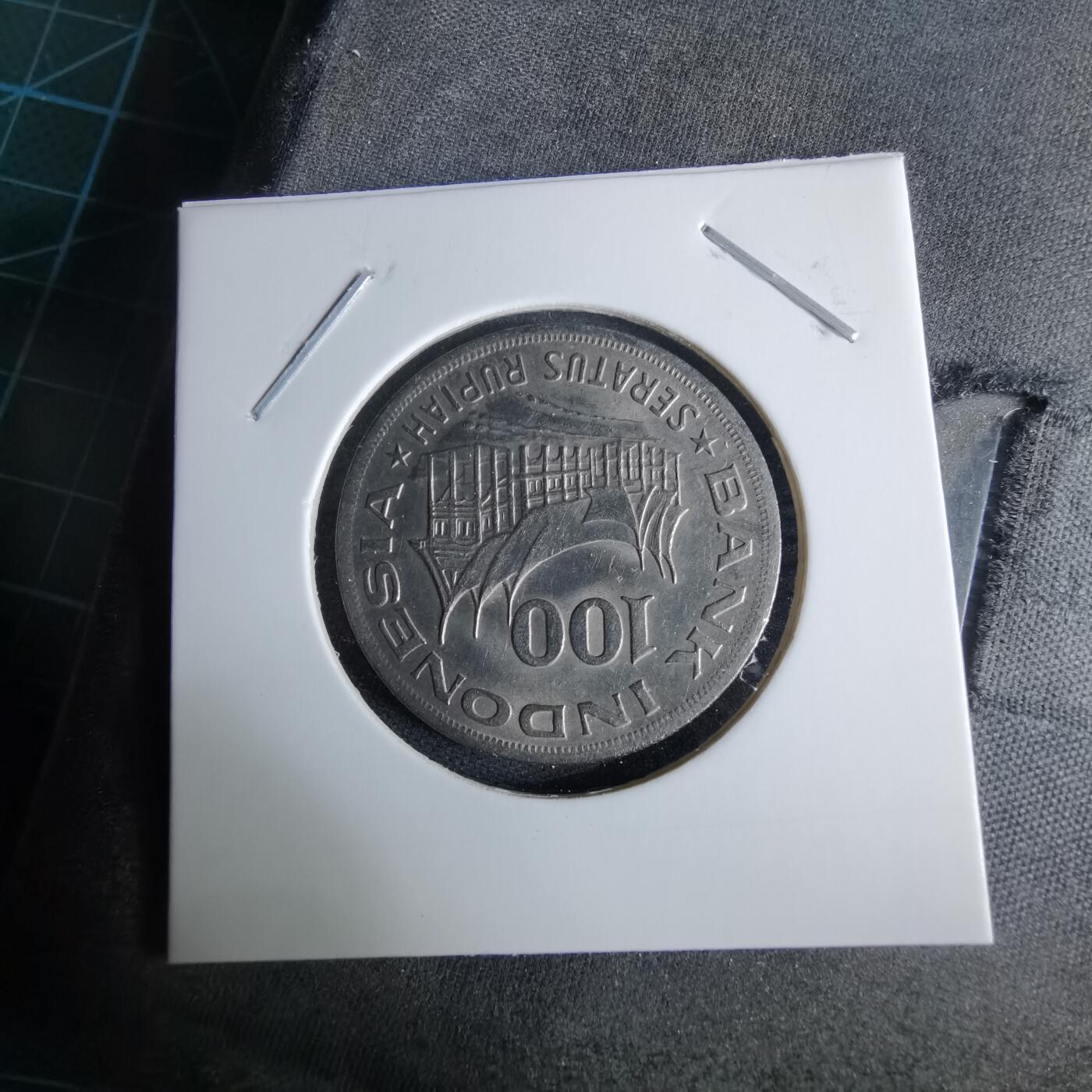 沼泽如烟--第995场 印度尼西亚1978年100卢比