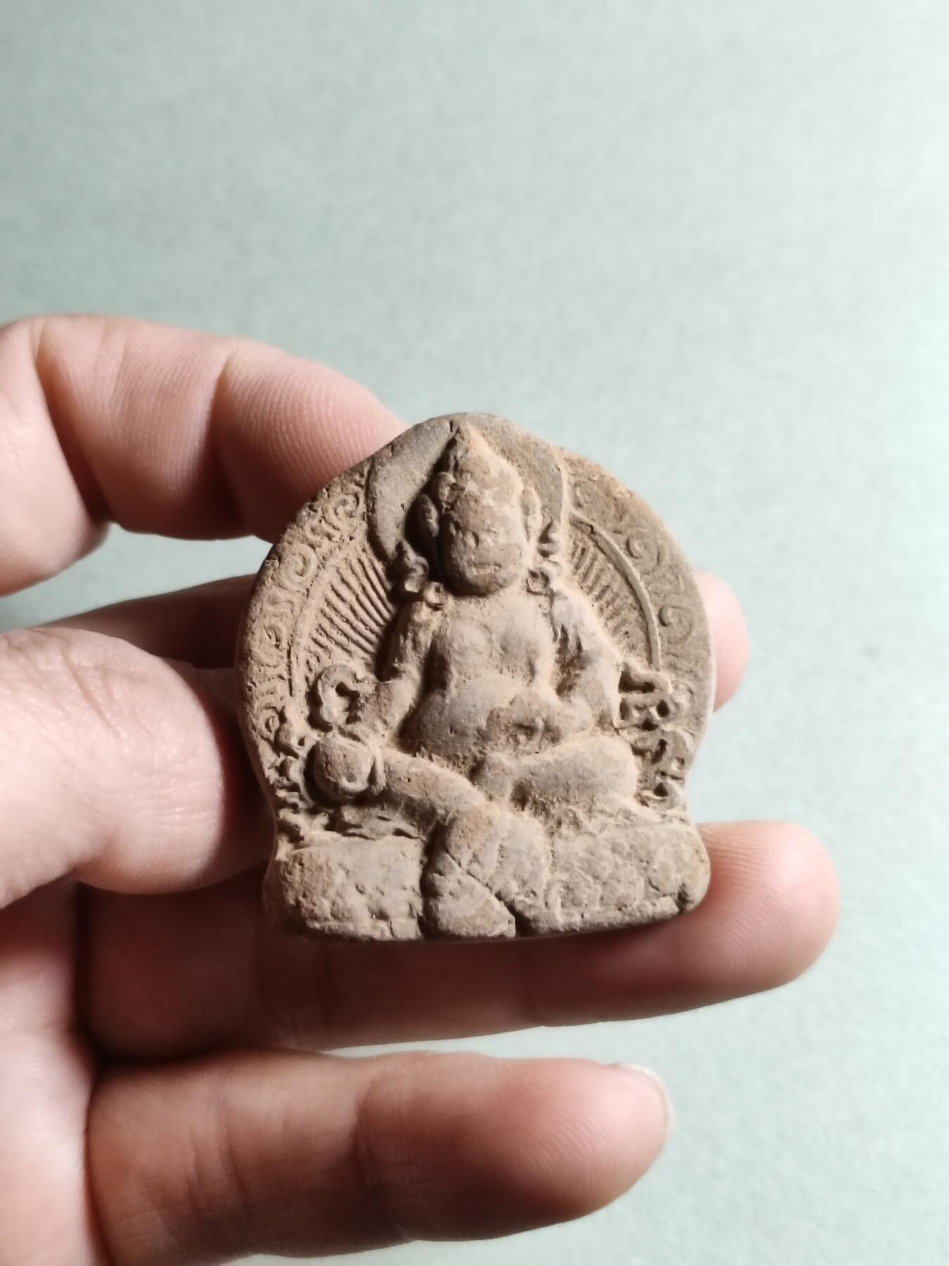 文玩杂项 66:擦擦佛