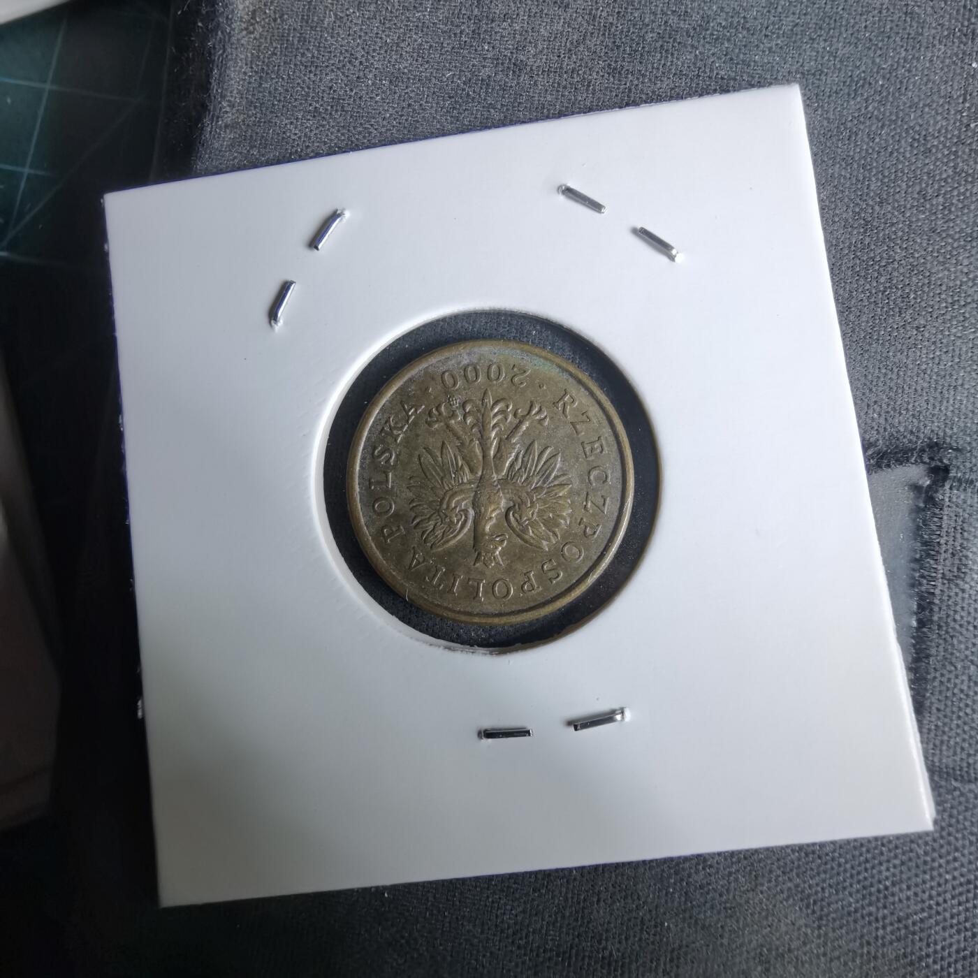 沼泽如烟--第994场 波兰2000年5格罗申