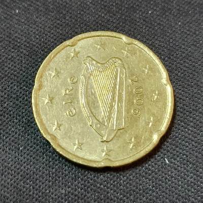 【游宝拍卖】丙午蛇马年第2期 - 爱尔兰2006年20欧分