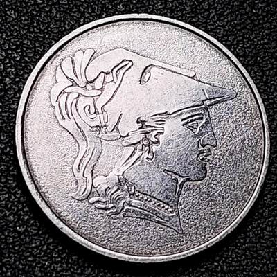 泉币菌-第192场- 除夕专场-新年快乐 本场拍品多 请提前出价（年后发货） - 电玩城游戏代币 古希腊神话 智慧女神雅典娜