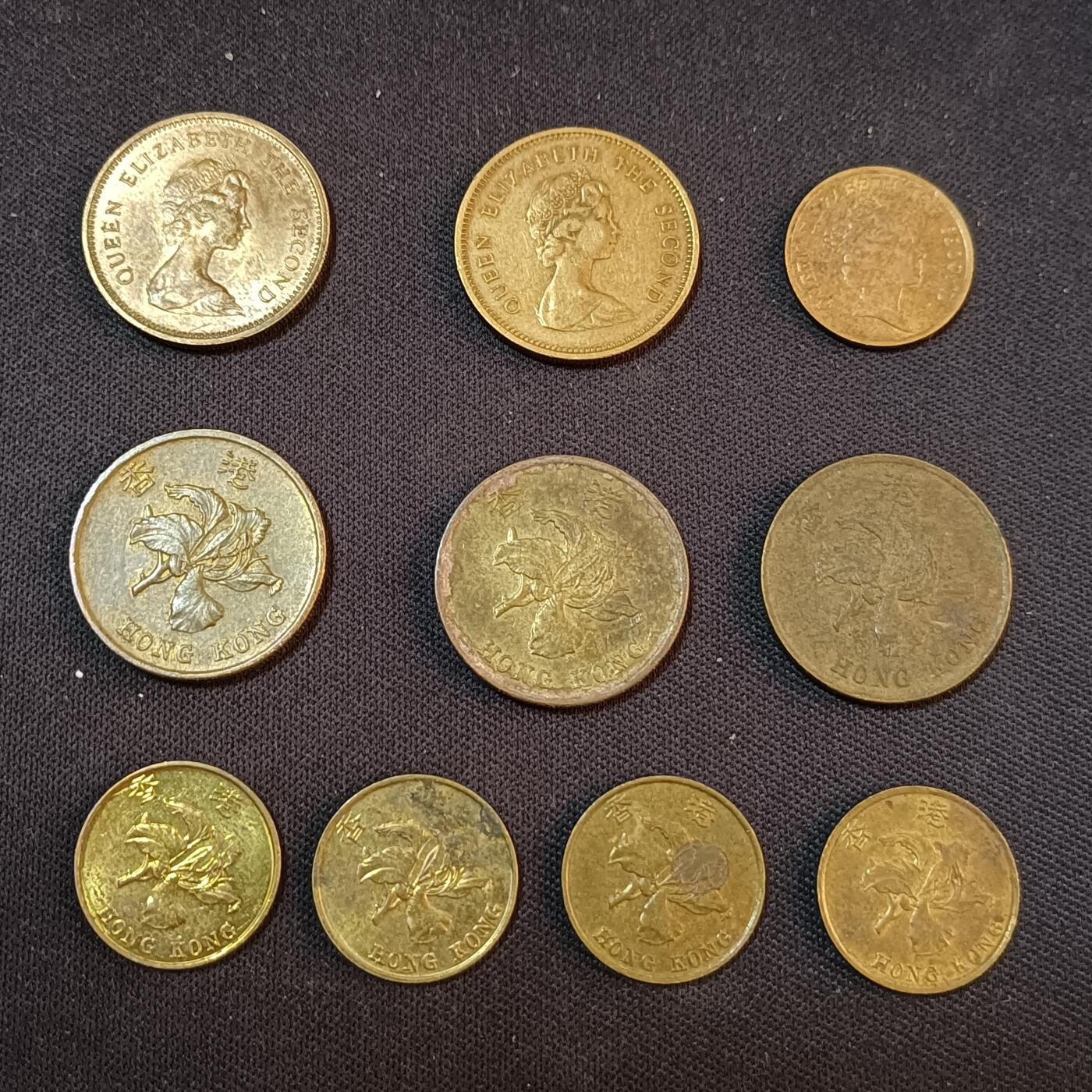 【游宝拍卖】丙午蛇马年第2期 香港10枚