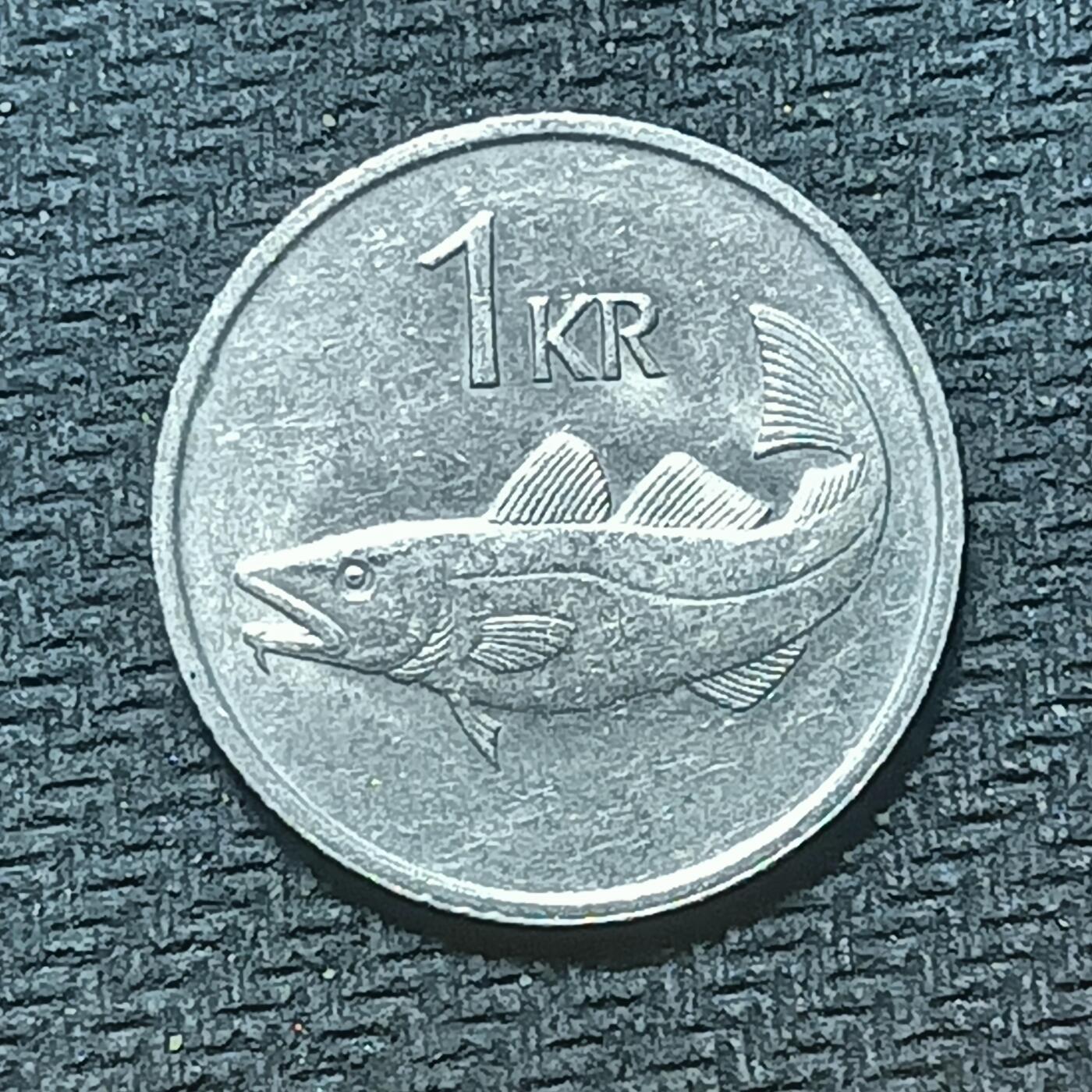 逸泉钱币2026年B组世界各国纪念币硬币第十一场1616-1886 1750冰岛1克朗