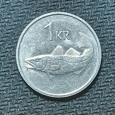 逸泉钱币2026年B组世界各国纪念币硬币第十一场1616-1886 - 1750冰岛1克朗