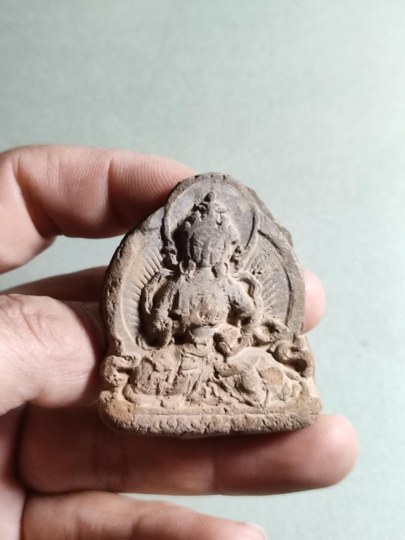 文玩杂项 74:擦擦佛