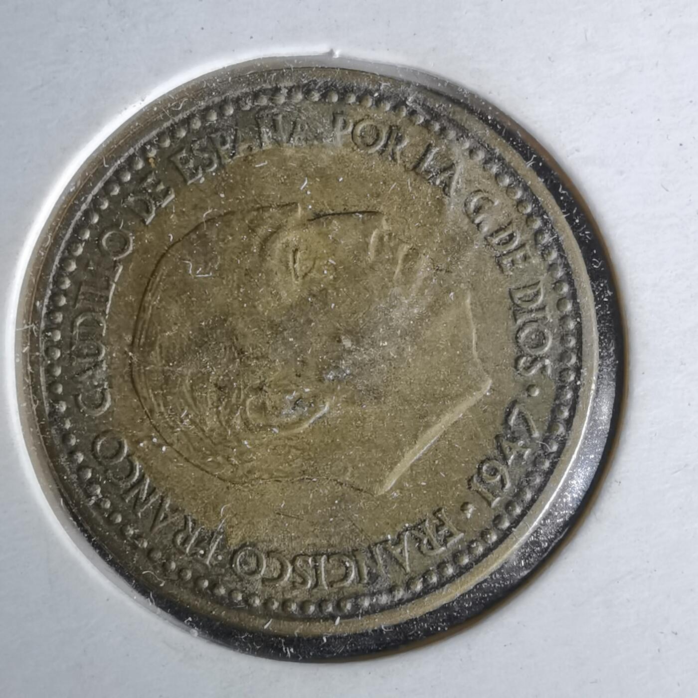 沼泽如烟--第993场 西班牙1比塞塔