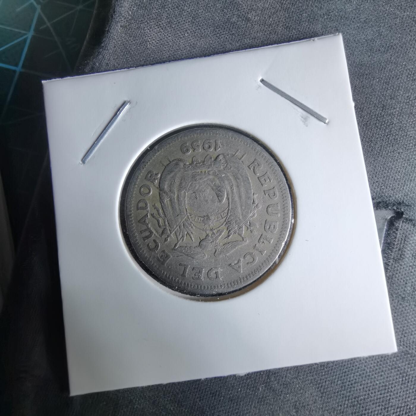 沼泽如烟--第995场 尔瓜多厄1959年1苏克雷