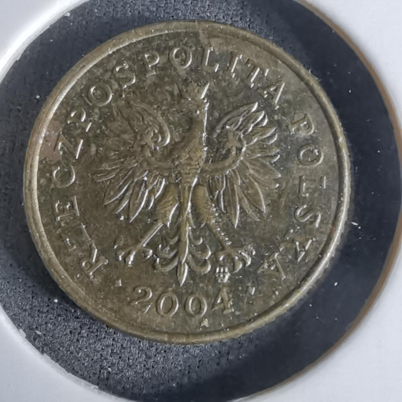 沼泽如烟--第994场 波兰2004年1格罗申