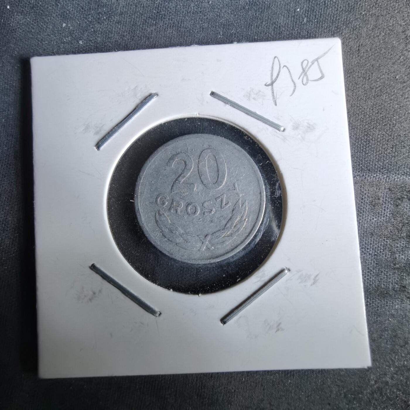 沼泽如烟--第993场 波兰1963年20格罗申