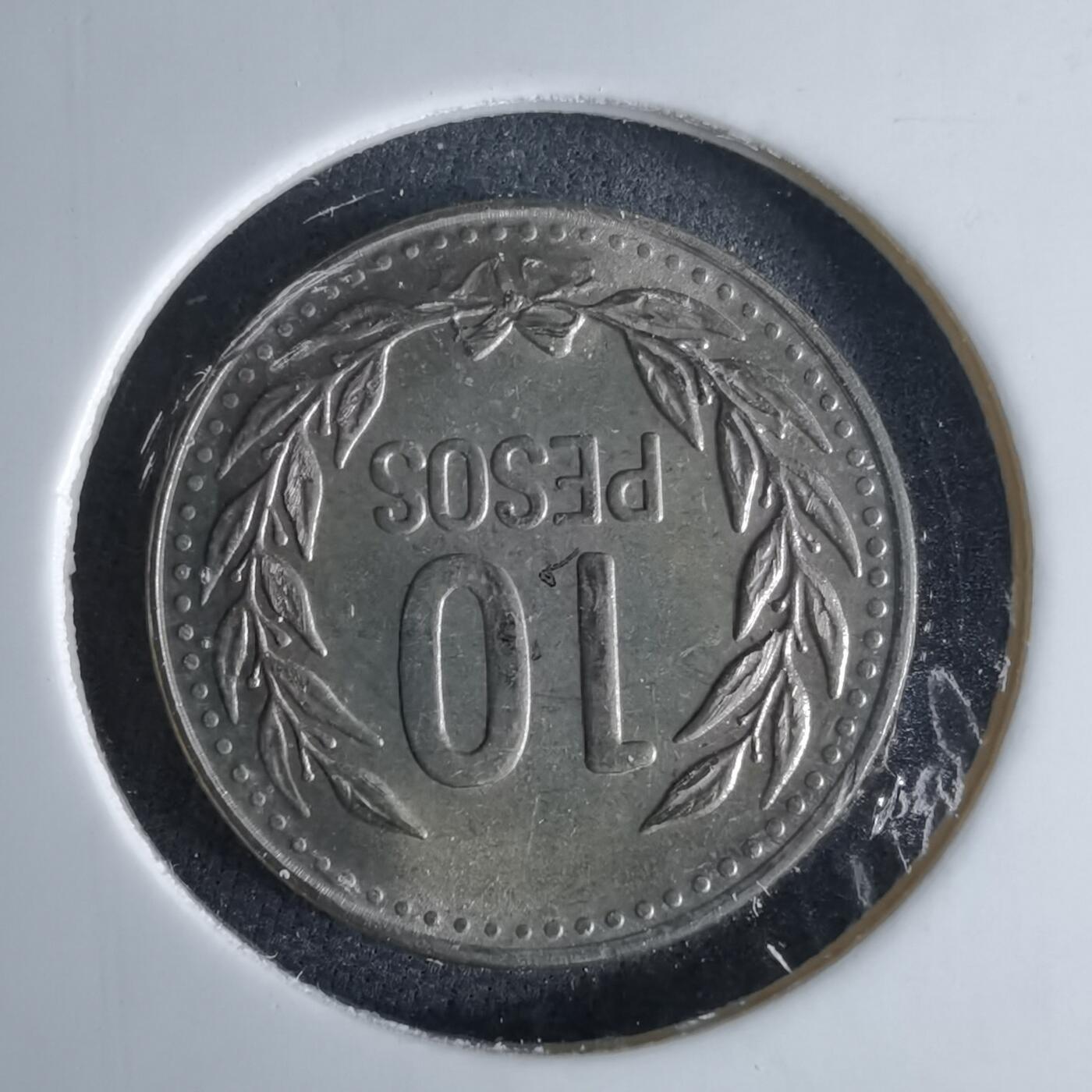 沼泽如烟--第995场 哥伦比亚1991年10比索