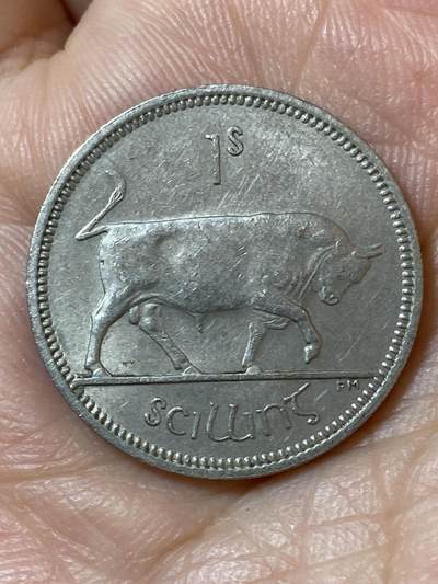 2026年第二十五场(总第一百九十四场）外国好品散币场(免佣金) - 爱尔兰🇮🇪1968年1先令(共和国时期第一套第二版)