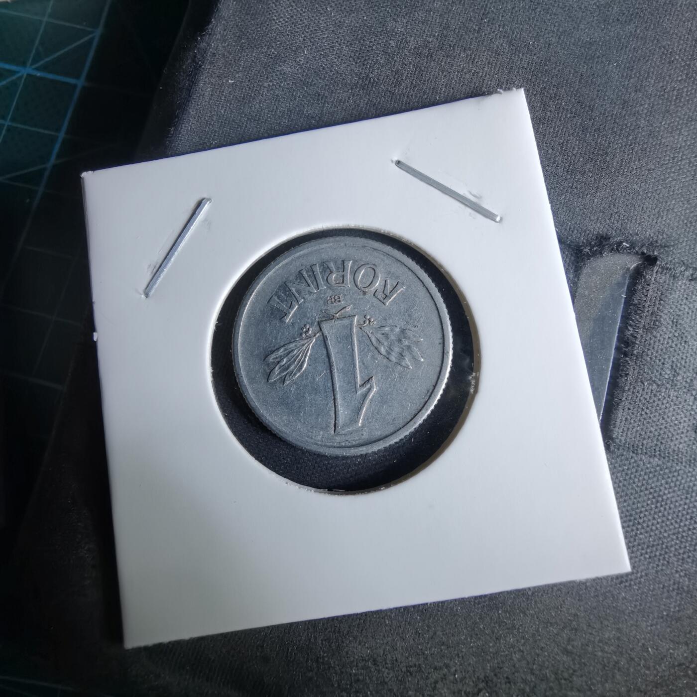 沼泽如烟--第995场 匈牙利1967年1福林