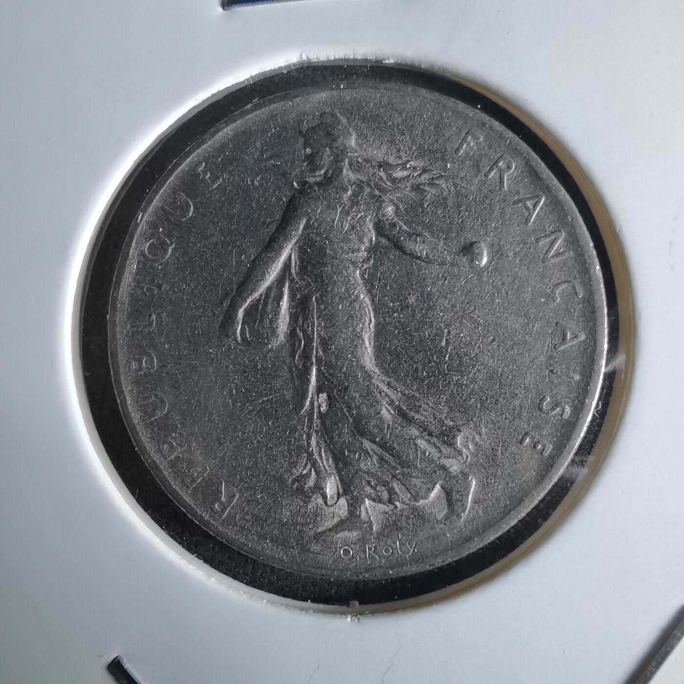 沼泽如烟--第994场 法国1960年1法郎