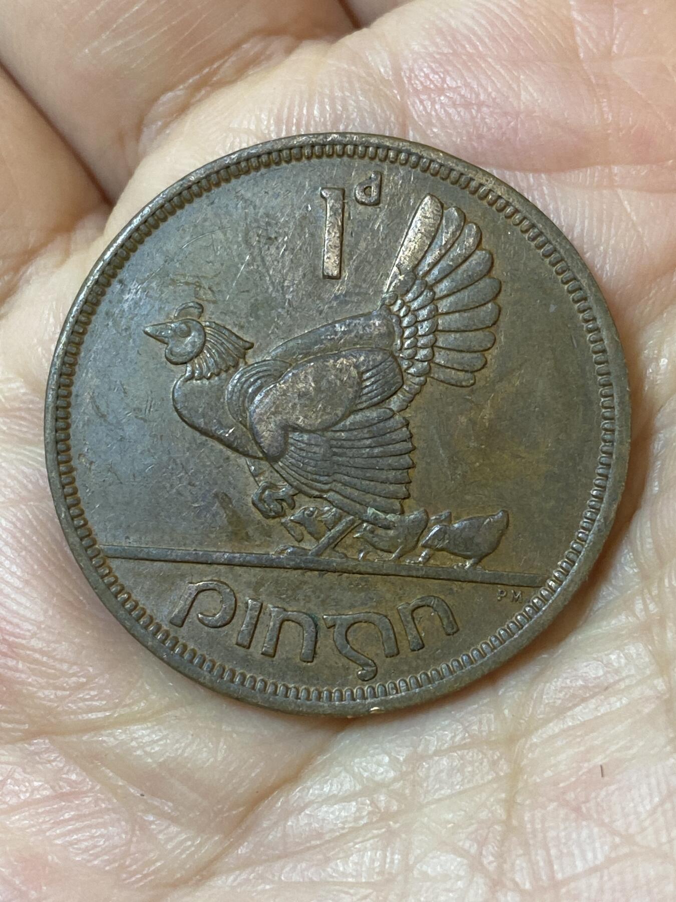 2026年第二十五场(总第一百九十四场）外国好品散币场(免佣金) 爱尔兰🇮🇪1942年1便士(共和国时期第一套)