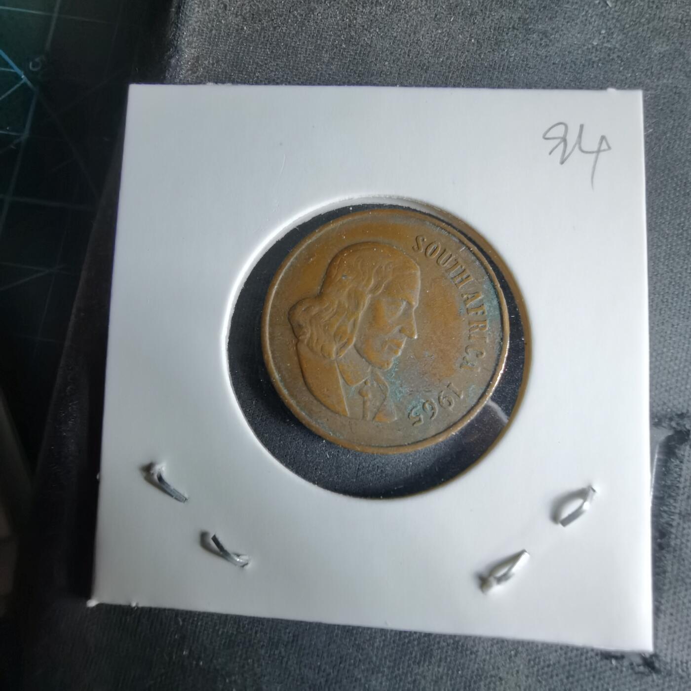 沼泽如烟--第995场 南非1965年二分