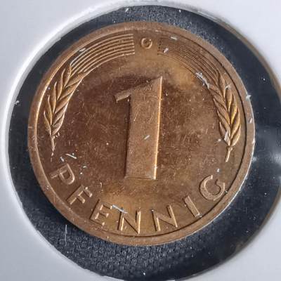 沼泽如烟--第994场 - 德国1985年1芬尼