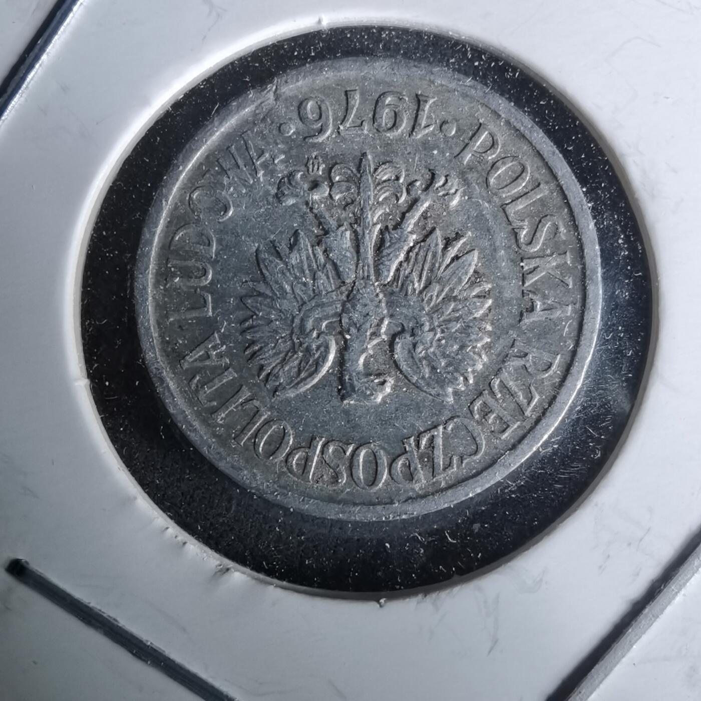 沼泽如烟--第993场 波兰1976年20格罗申