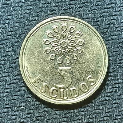 逸泉钱币2026年B组世界各国纪念币硬币第十一场1616-1886 - 1754葡萄牙5埃斯库多